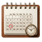 Calendar and Clock
