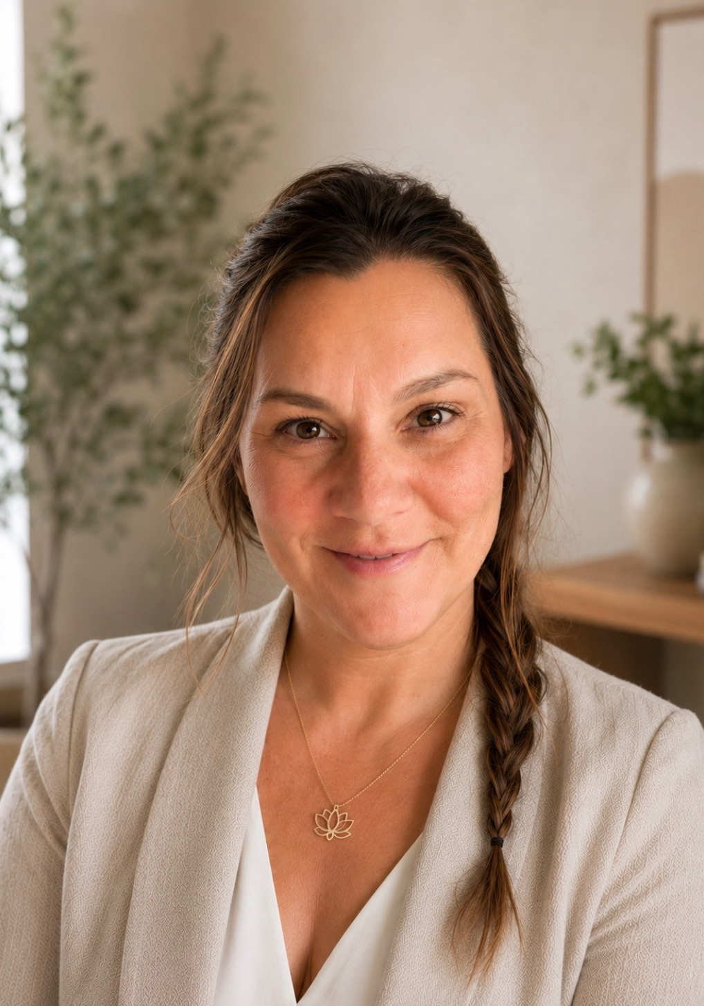 Professional photo of Krista, intuitive life coach and psychic medium